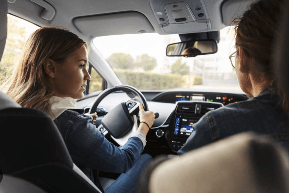 Körlektion och trafikutbildning